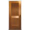 Codel Doors 36" x 80" Fir Grain Shaker Exterior Fiberglass Door 3068LHISPFG2PSHK69161DB - alternate 1